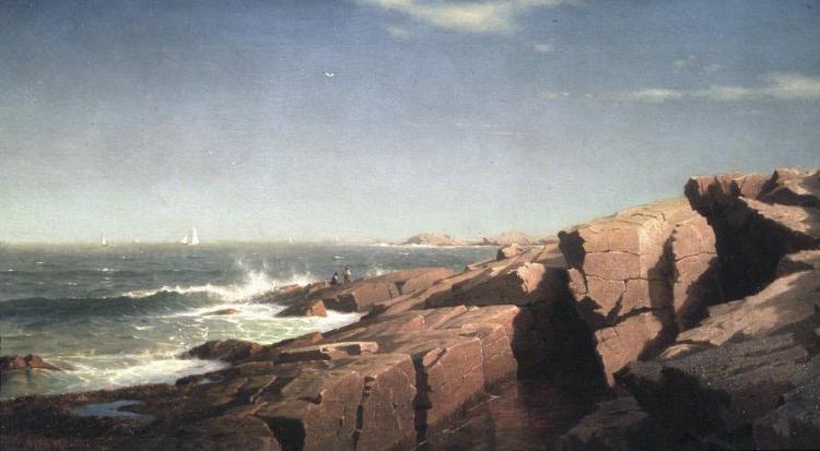 William Stanley Haseltine Rocks at Nahant